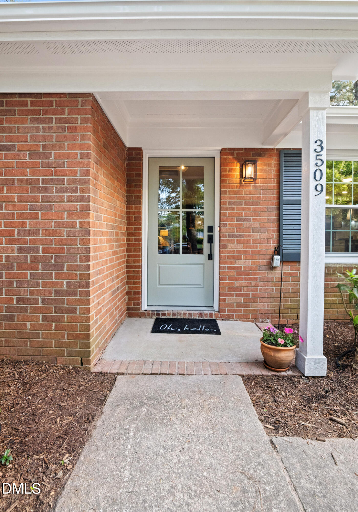 3509 Morningside Drive Raleigh, NC 27607 - Photo 39 of 49 a view of a entryway of the house