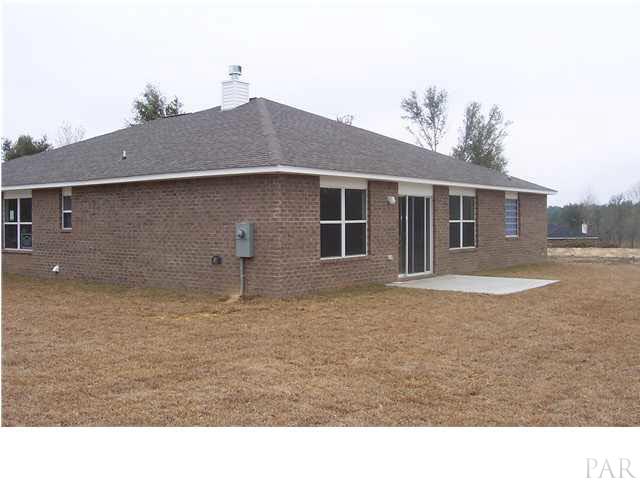 2278 Liberty Loop Road, Unit 24D Cantonment, FL 32533 - Photo 14 of 24 REAR OF HOME SANIBEL 2247 SQ FT LOT 24D GLENVIEW SUBDIVISION