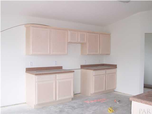 2278 Liberty Loop Road, Unit 24D Cantonment, FL 32533 - Photo 4 of 24 view of kitchen, still under construction