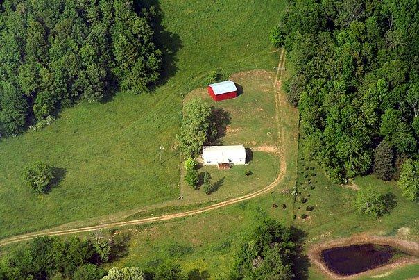 165 Minnie Brown Road Ardmore, TN 38449 - Photo 17 of 20 Aerial View of the Property