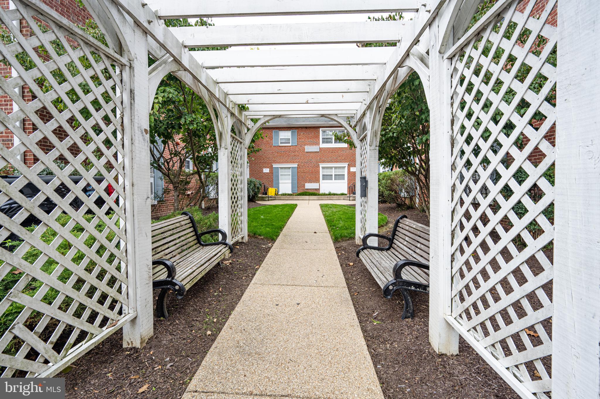 19 Post, Unit AVENUE 203 Laurel, MD 20707 - Photo 3 of 26 Courtyard