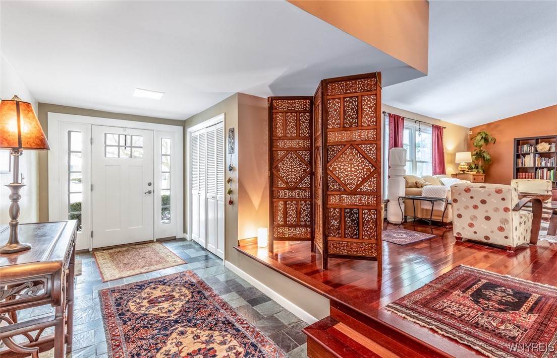 245 Ranch Trail Amherst, NY 14221 - Photo 3 of 37 Pretty view of the foyer entryway leading to the l