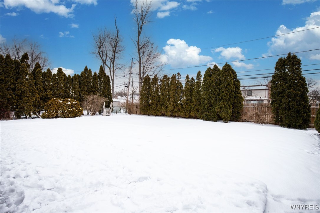 245 Ranch Trail Amherst, NY 14221 - Photo 35 of 37 There is an in ground pool under this snow waiting
