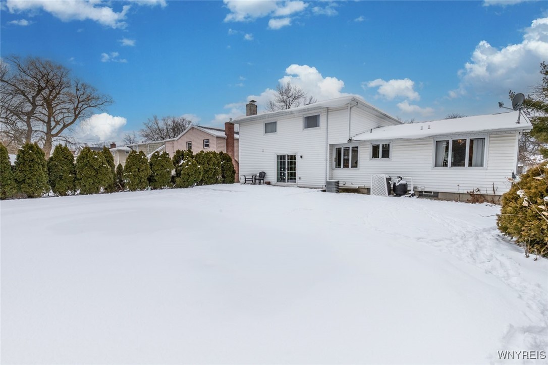 245 Ranch Trail Amherst, NY 14221 - Photo 36 of 37 Beautiful fully fenced backyard with in ground poo