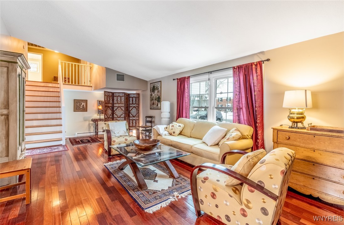 245 Ranch Trail Amherst, NY 14221 - Photo 5 of 37 The beautiful hardwood floors that were refinished
