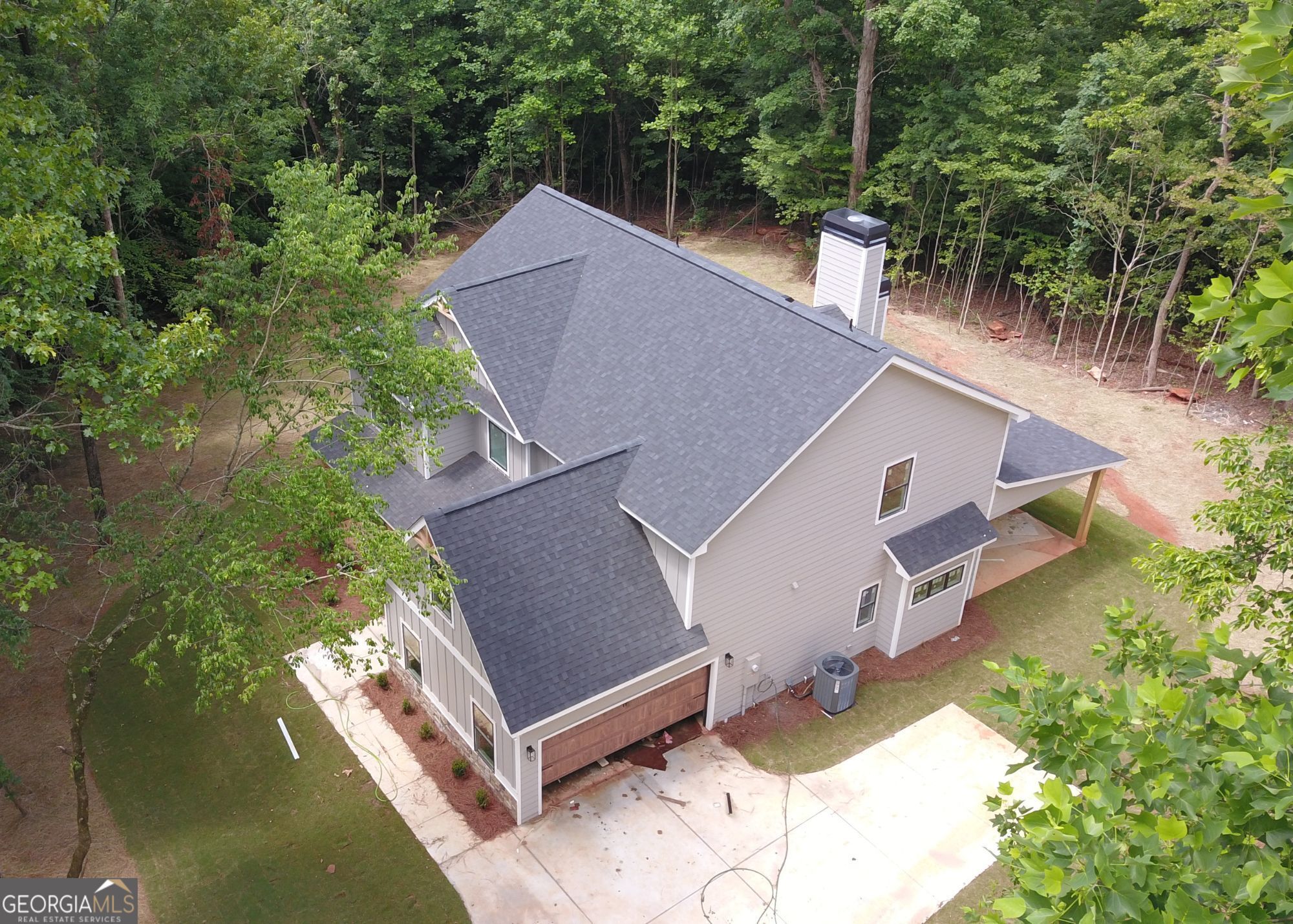 238 Signing Tree Trail Clarkesville, GA 30523 - Photo 2 of 37 Level & Oversized Wooded Yard