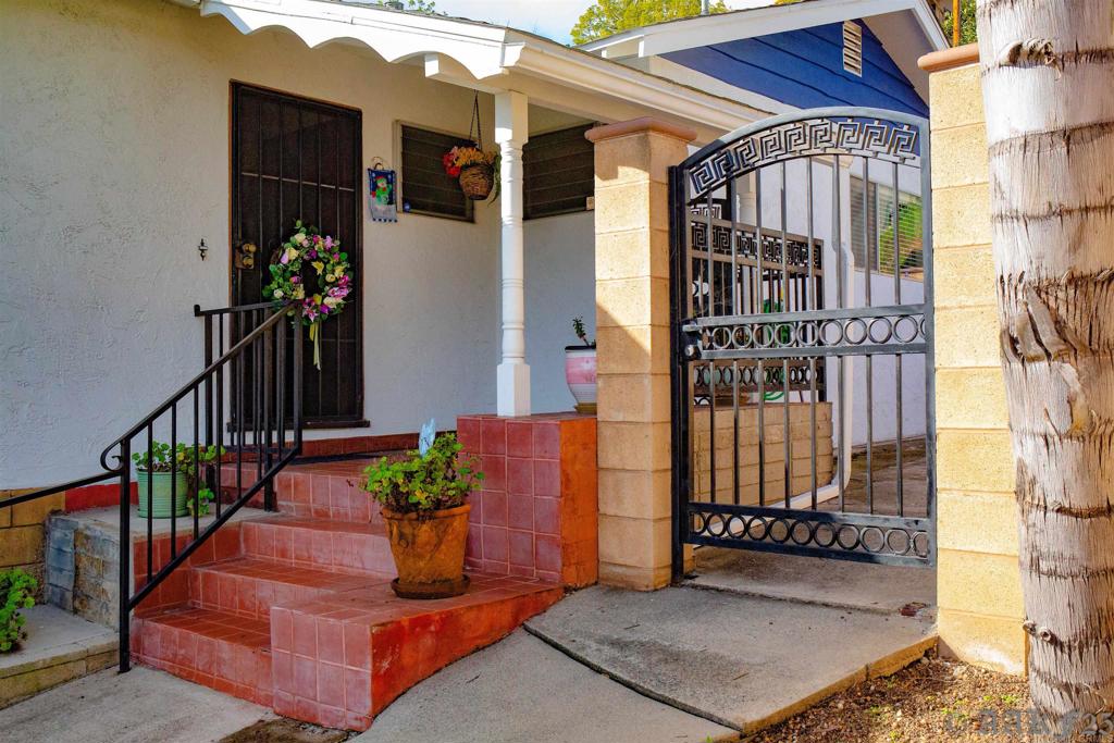 3458 Central Spring Valley Spring Valley, CA 91977 - Photo 2 of 4 a view of a house with a potted plant
