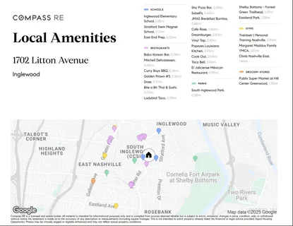 $669,900 | 1702 Litton Avenue, Nashville, TN 37216