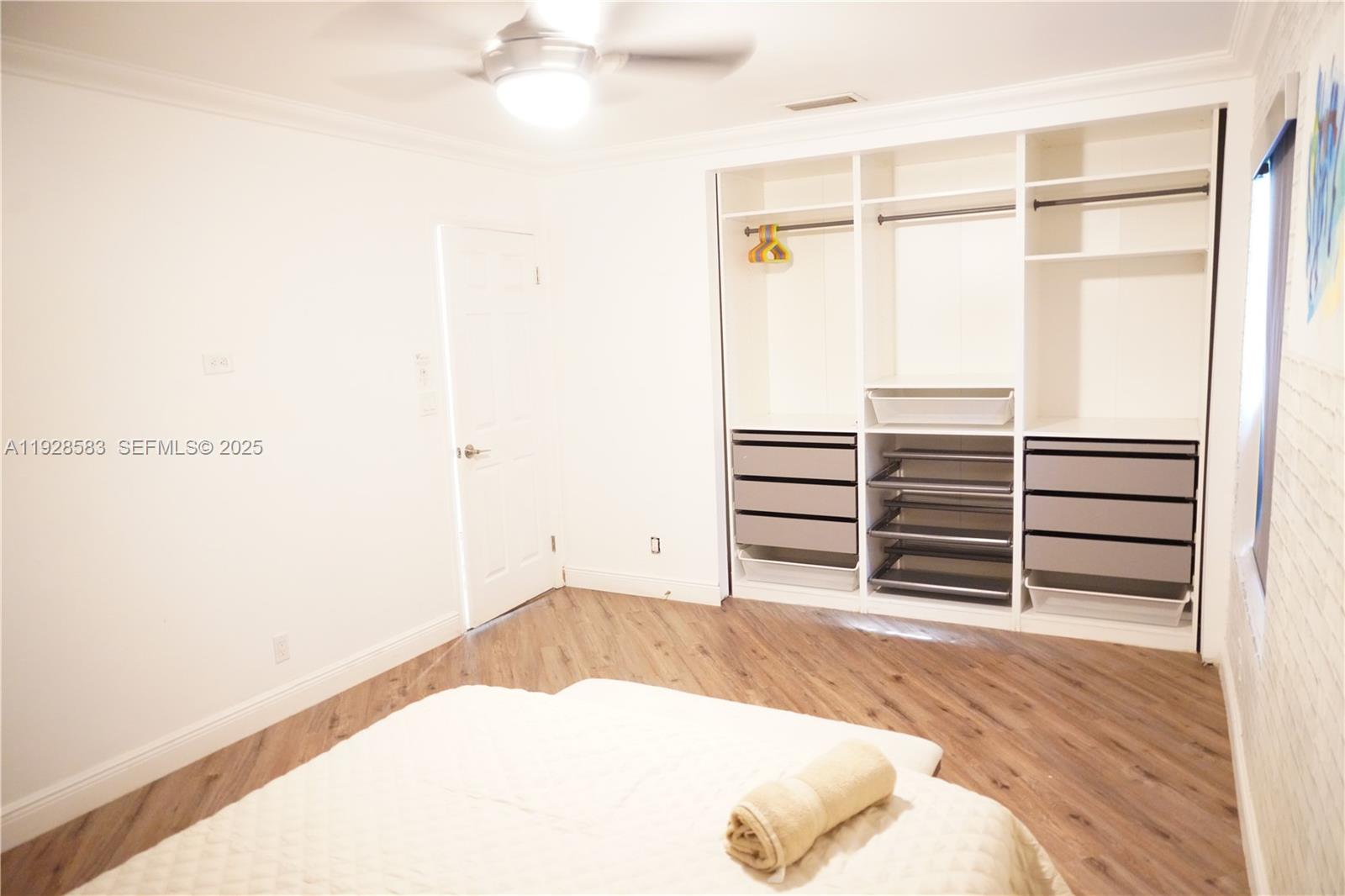 18901 Southwest 50th Street Southwest Ranches, FL 33332 - Photo 24 of 51 a view of a bedroom with closet