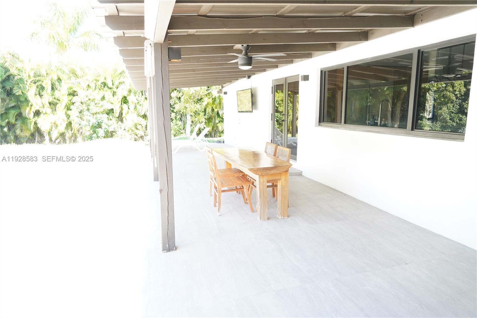 18901 Southwest 50th Street Southwest Ranches, FL 33332 - Photo 39 of 51 a view of a room with a porch