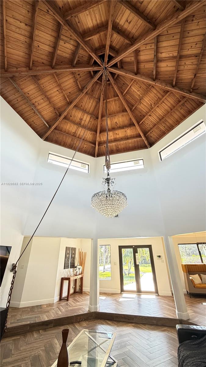 18901 Southwest 50th Street Southwest Ranches, FL 33332 - Photo 6 of 51 a view of a living room with a window
