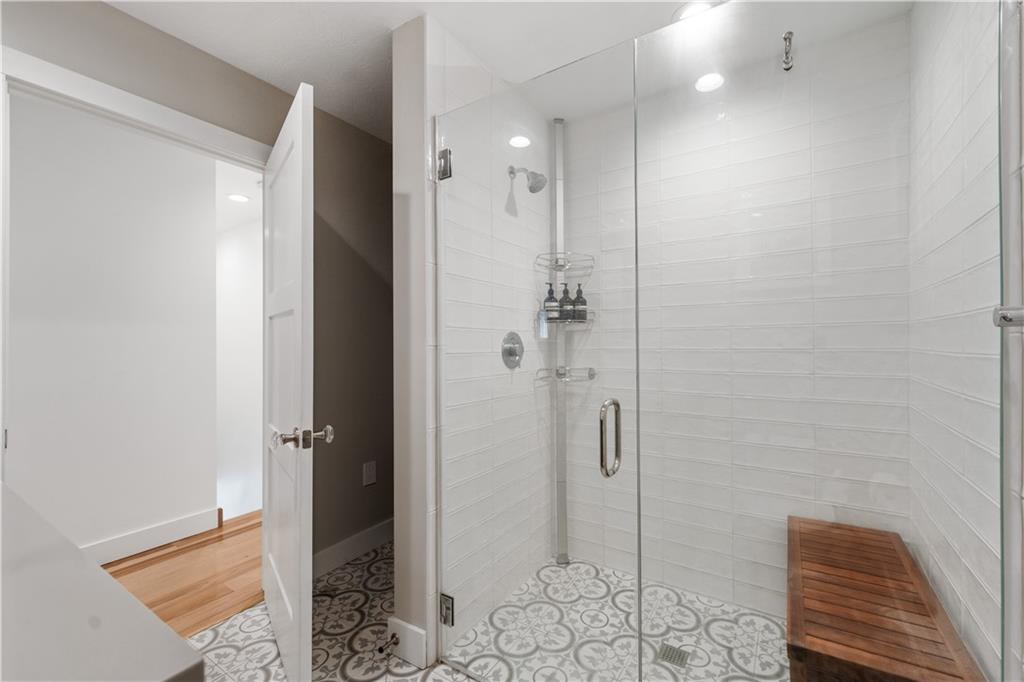 758 5th Street Beaver, PA 15009 - Photo 15 of 38 a bathroom with a shower and a sink