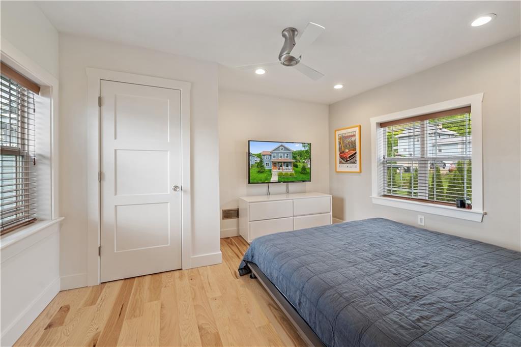 758 5th Street Beaver, PA 15009 - Photo 24 of 38 a spacious bedroom with a bed and a window