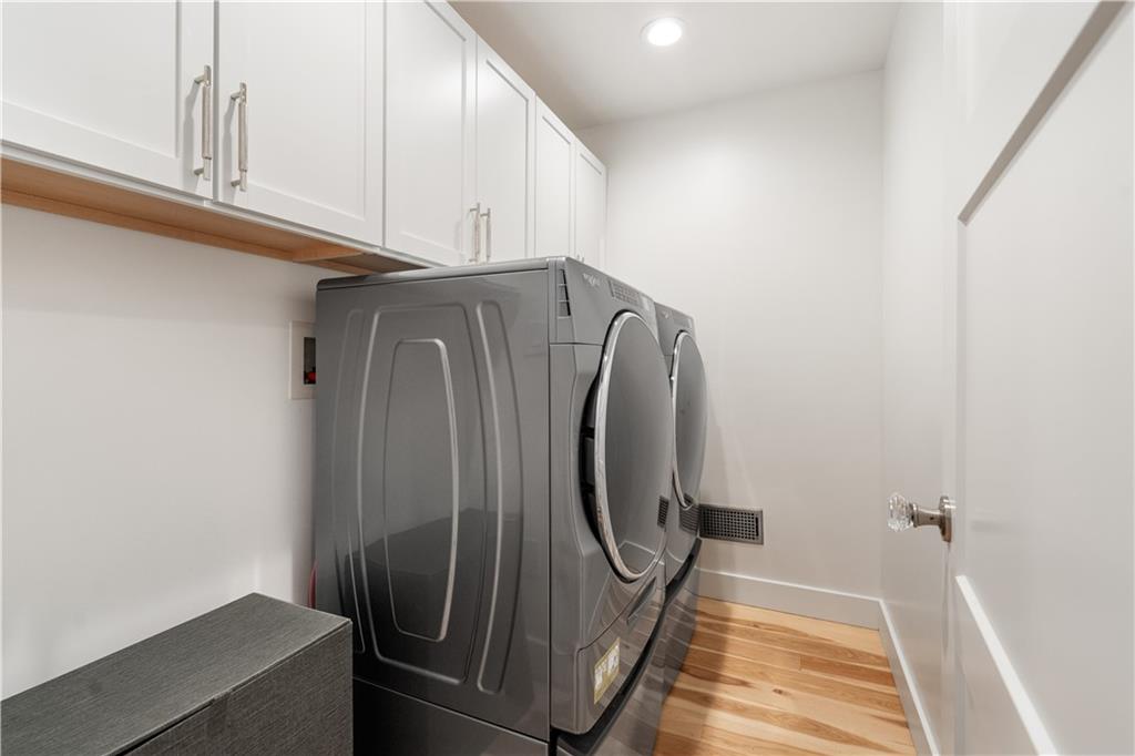 758 5th Street Beaver, PA 15009 - Photo 25 of 38 a view of a refrigerator in kitchen