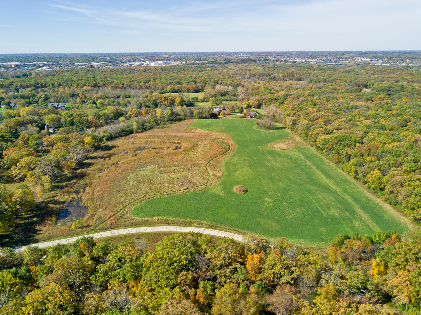 26366 North Farwell Road Mettawa, IL 60045 - Photo 16 of 30 a view of a city