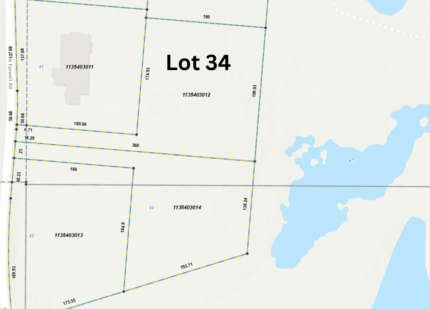 26366 North Farwell Road Mettawa, IL 60045 - Photo 2 of 30 a close up view of a sink