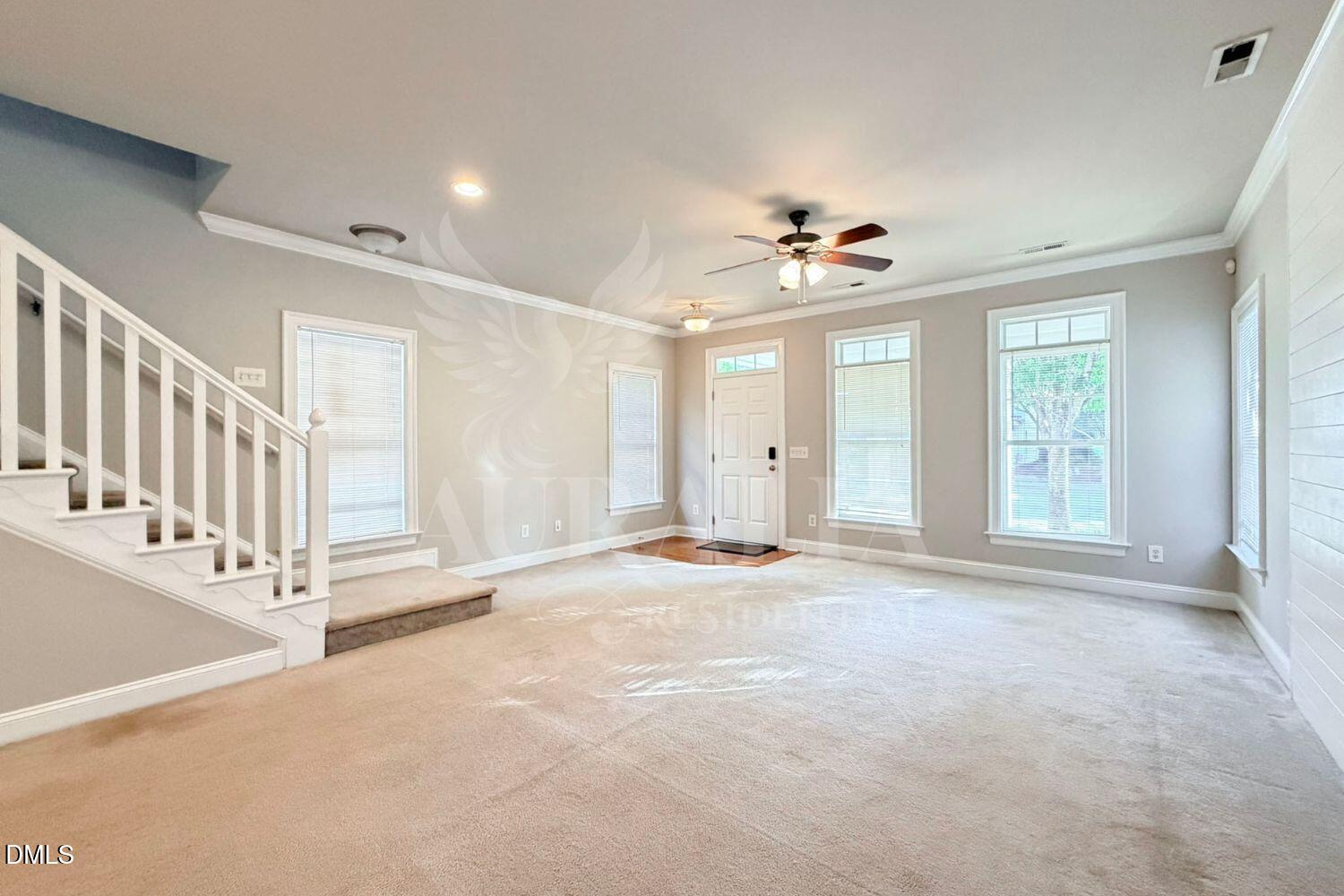7754 ACC Boulevard Raleigh, NC 27617 - Photo 17 of 41 a view of an empty room with a window
