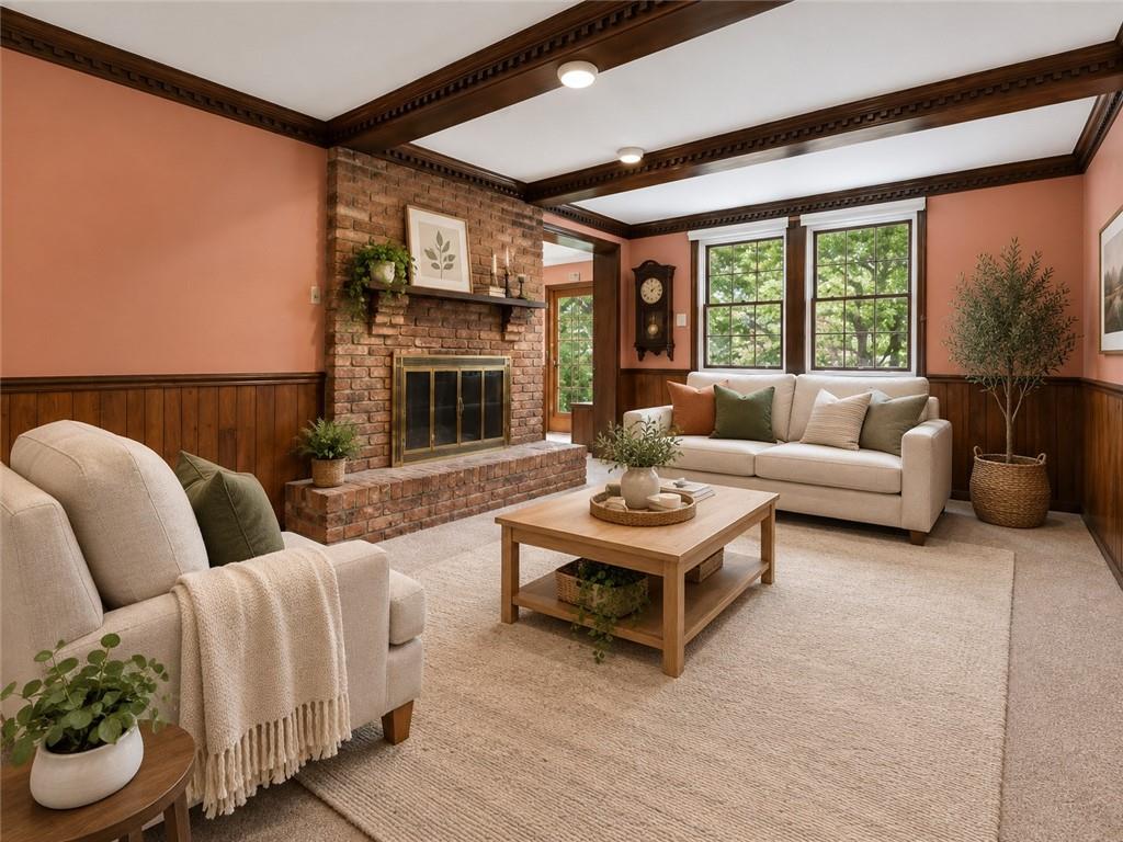 153 Seegar Road Upper St. Clair, PA 15241 - Photo 3 of 50 Family Room