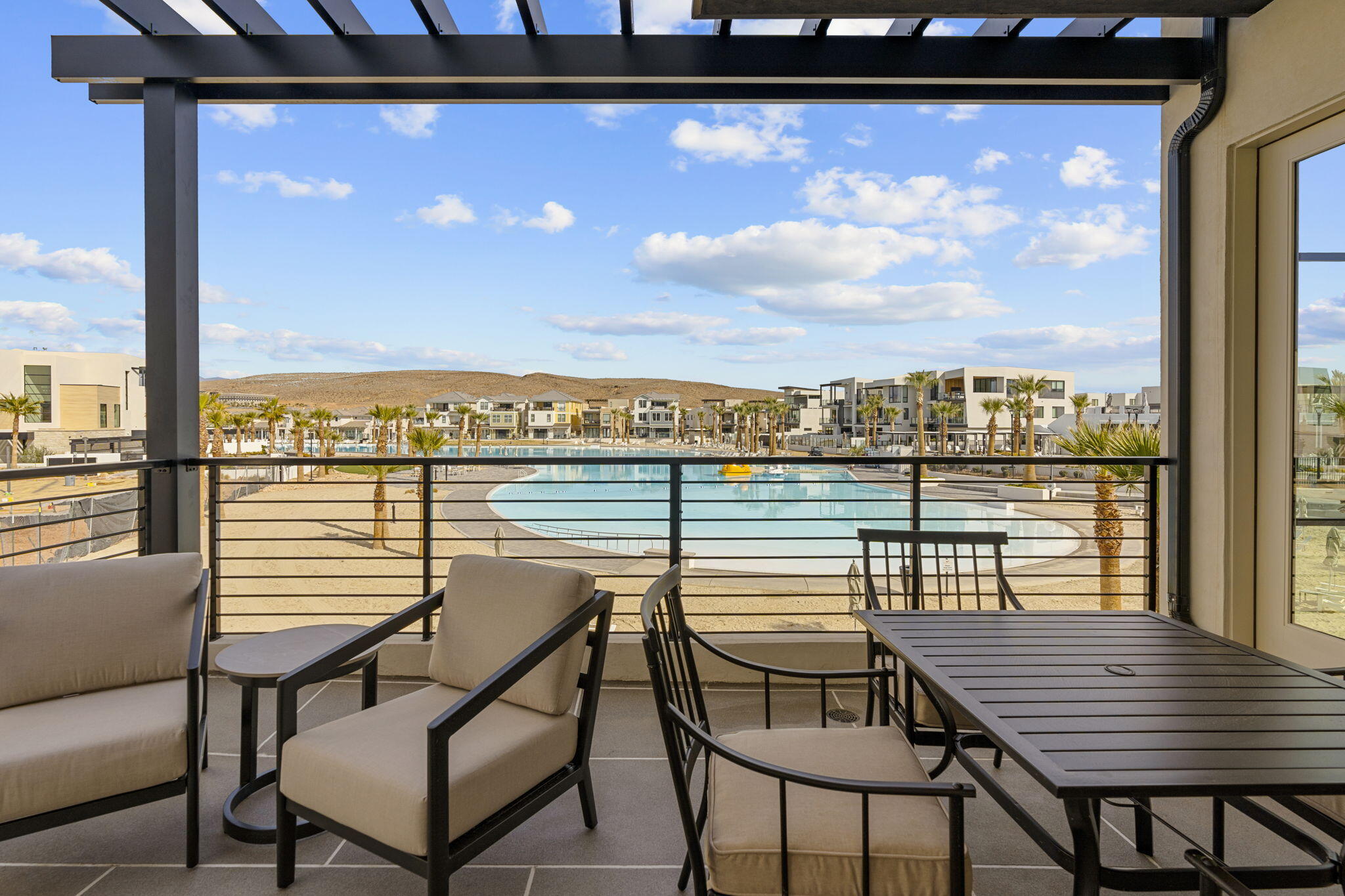 5495 South Copper Pearl Lane St. George, UT 84790 - Photo 18 of 37 Elevated balcony overlooking the water