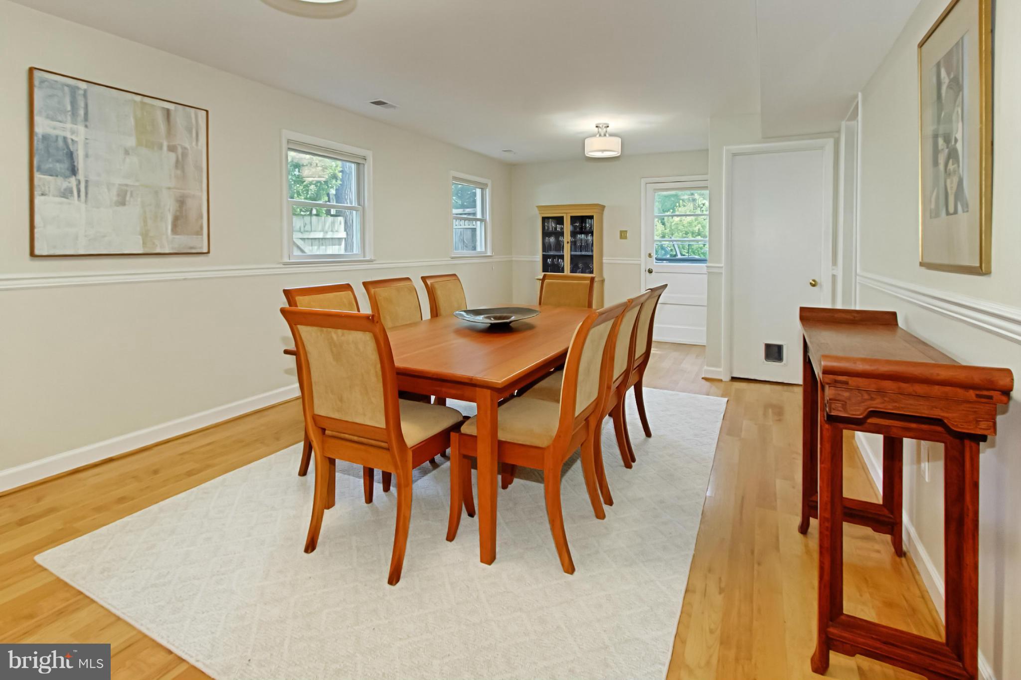 216 West Cameron Road Falls Church, VA 22046 - Photo 14 of 30 Dining Room