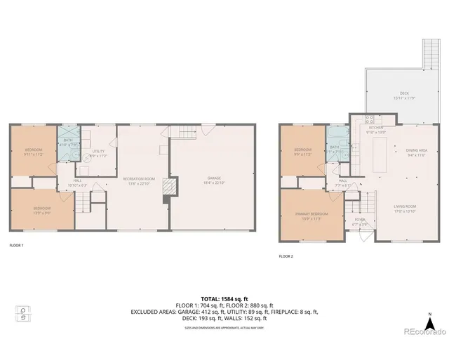 $540,000 | 14653 East 13th Circle, Aurora, CO 80011