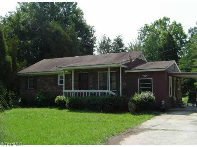 1404 Baker Road High Point, NC 27263 - Photo 1 of 1 Exterior Front. Front view