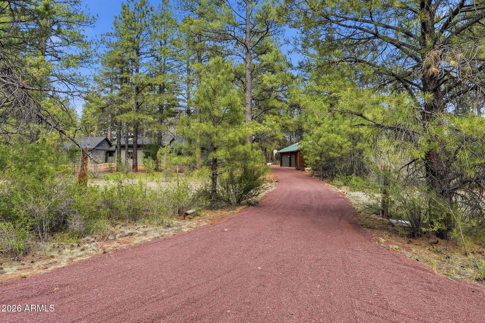 129 North Spitz Spring Road Parks, AZ 86018 - Photo 36 of 36 Driveway Entrance