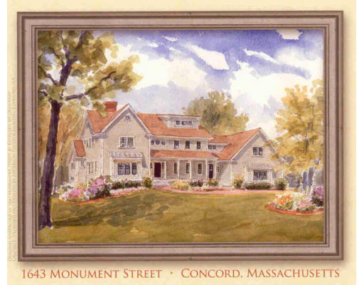 1643 Monument Street Concord, MA 01742 - Photo 4 of 4
