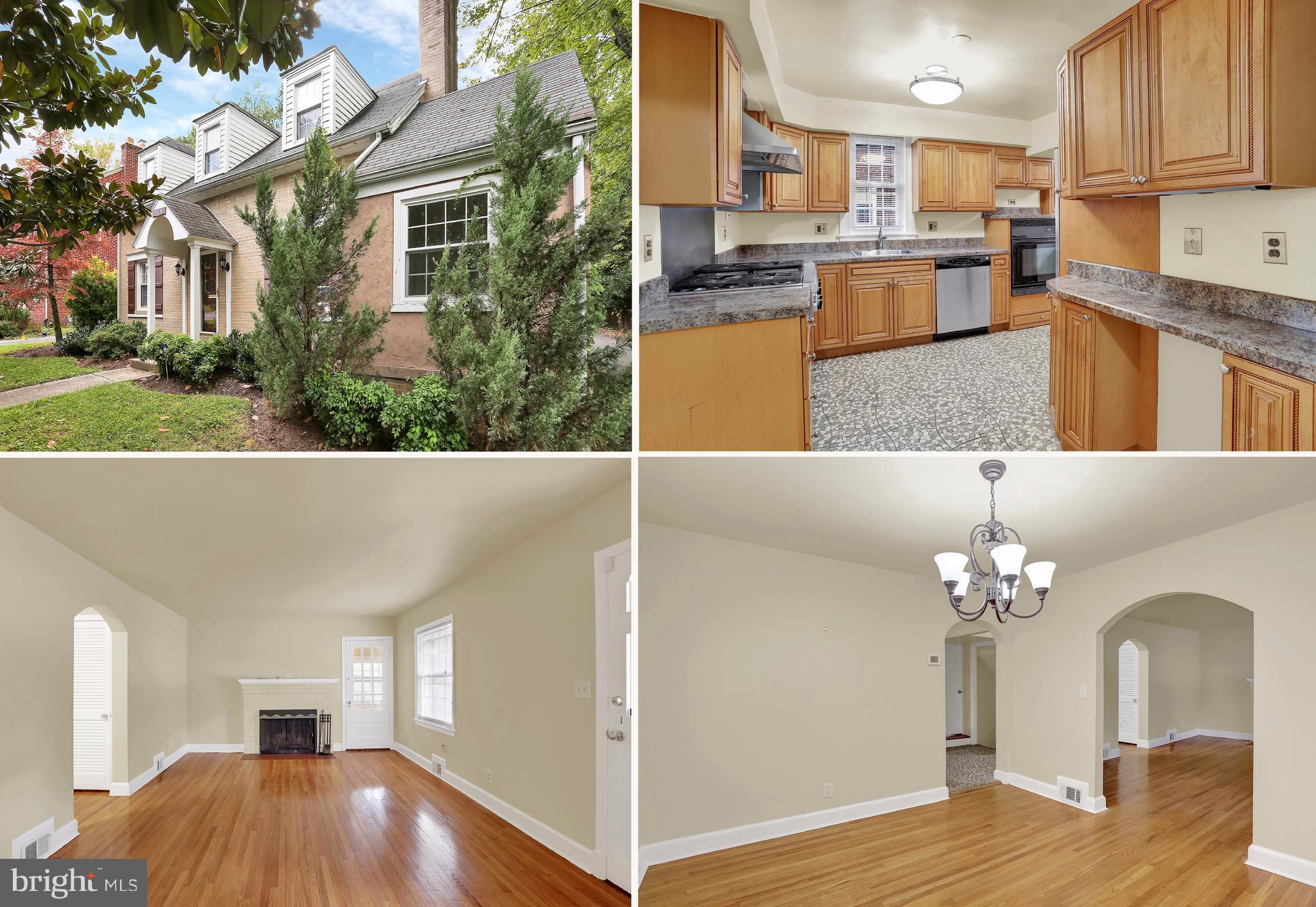 9408 Flower Avenue Silver Spring, MD 20901 - Photo 1 of 29 Gorgeous 3 BR Cape Cod w/gourmet kitchen