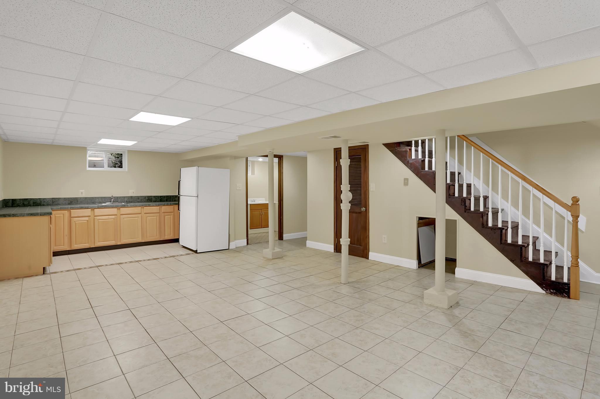 9408 Flower Avenue Silver Spring, MD 20901 - Photo 24 of 29 Lower level with kitchenette