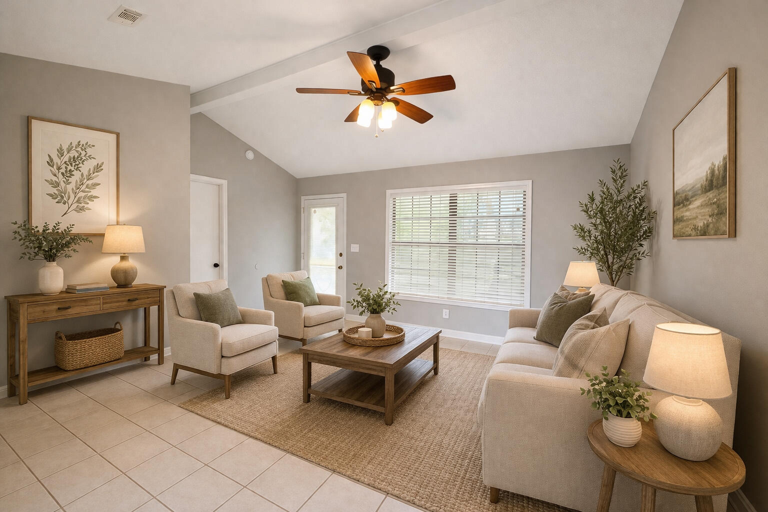 108 Beacons Bend Road Crestview, FL 32536 - Photo 3 of 20 Living Room Virtually staged