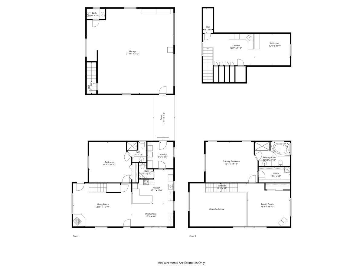 152038 Conestoga Road La Pine, OR 97739 - Photo 53 of 53 Floor plan MLS
