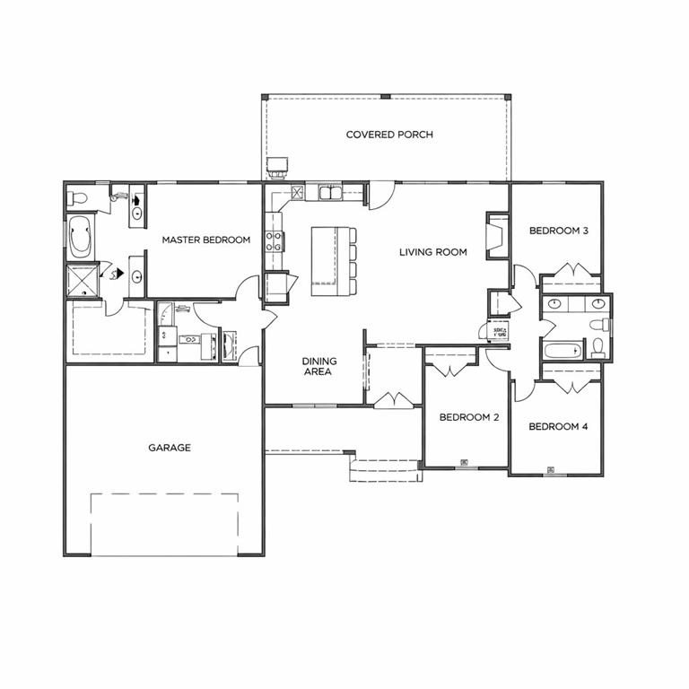 3065 Hiram Sudie Road Hiram, GA 30141 - Photo 3 of 3 a picture of a floor plan