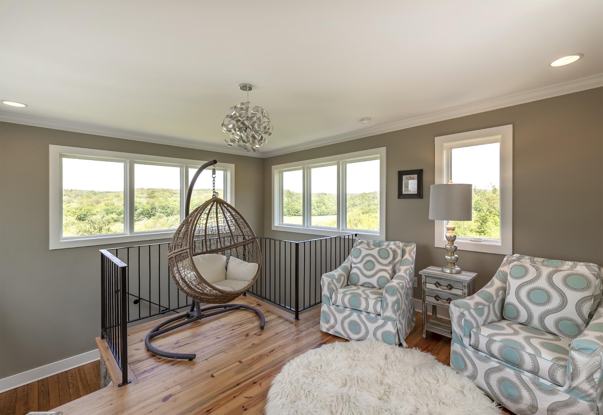 5304 Old Harding Road Franklin, TN 37064 - Photo 23 of 29 a bathroom with a double vanity sink and a mirror