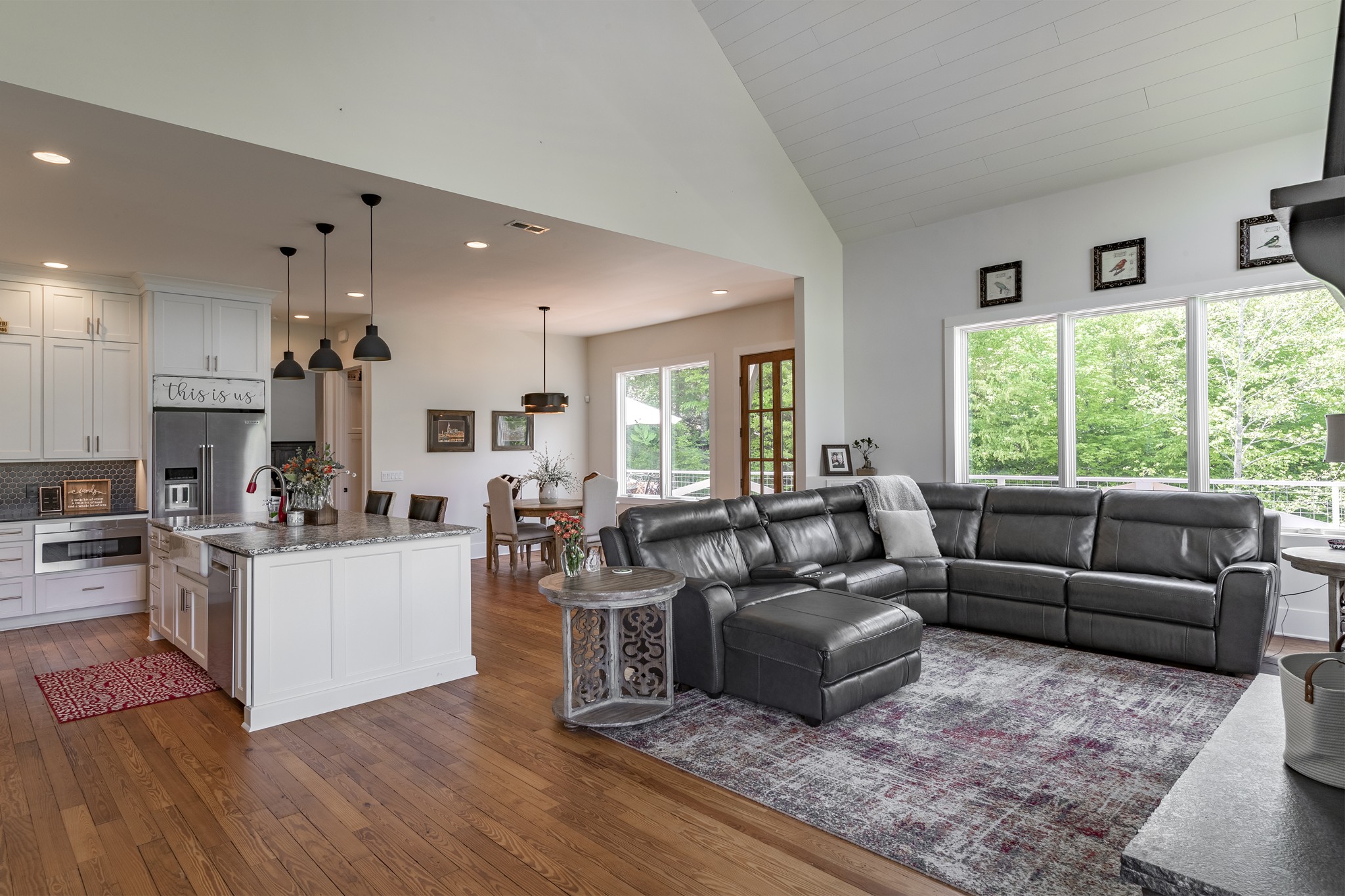 5304 Old Harding Road Franklin, TN 37064 - Photo 6 of 29 a living room with furniture and a large window