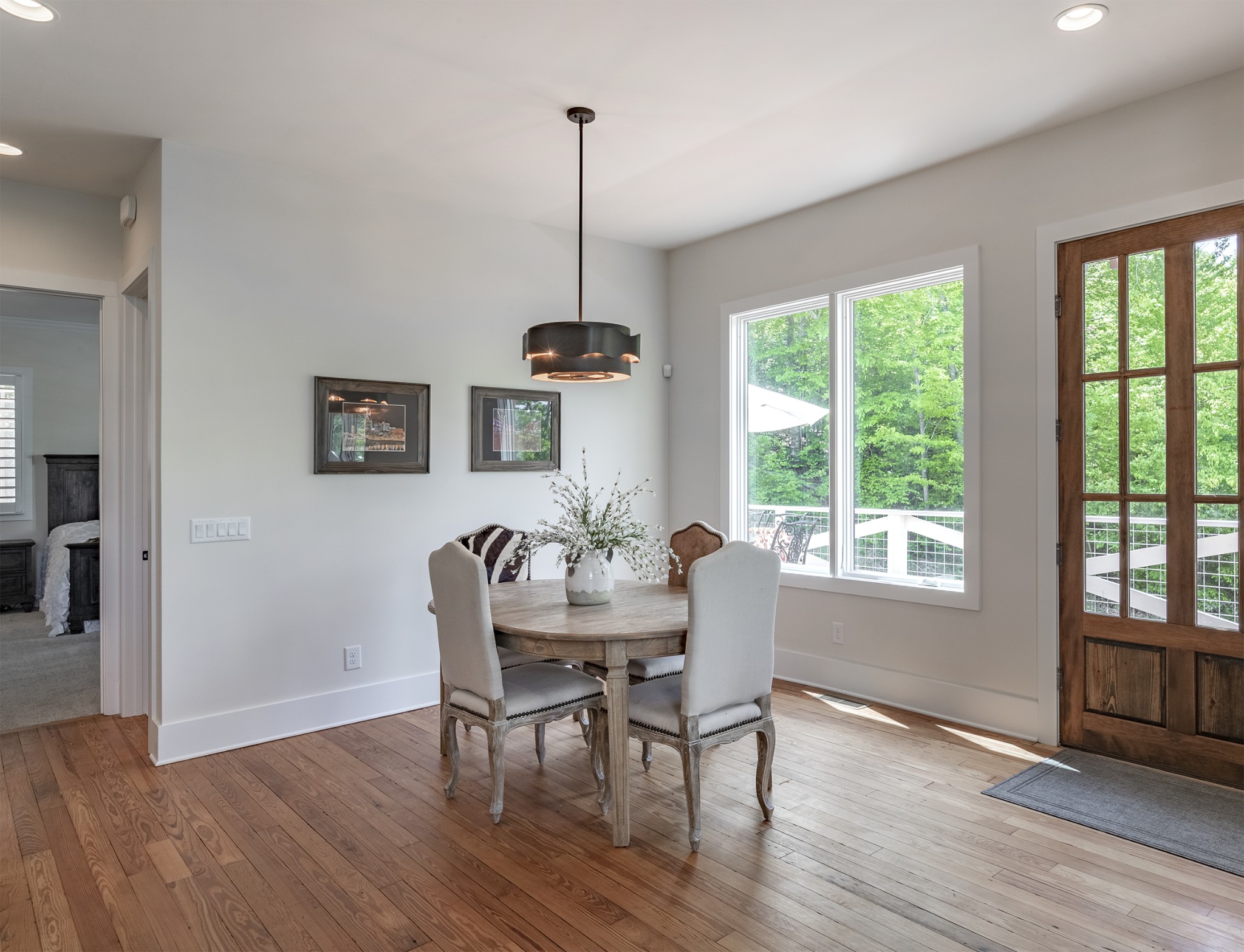 5304 Old Harding Road Franklin, TN 37064 - Photo 7 of 29 a dining room with furniture window wooden floor