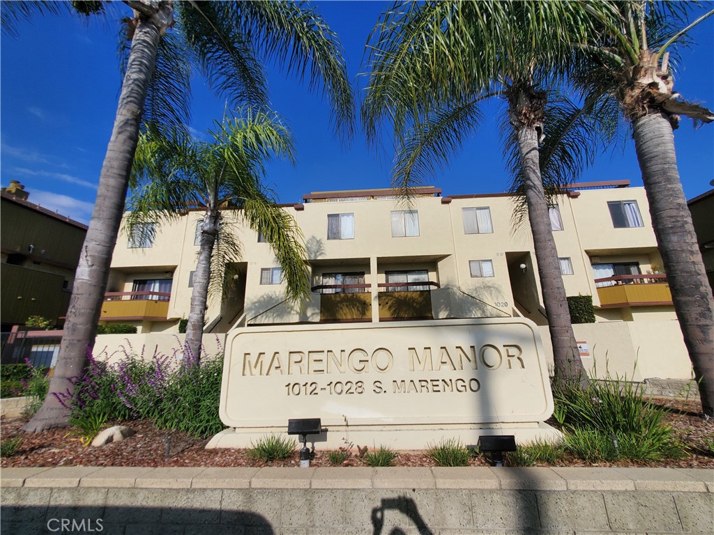 1022 South Marengo Ave Unit 1  