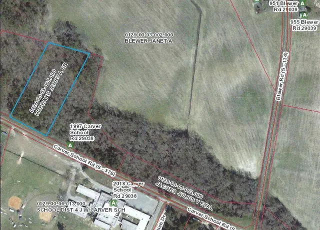 $18,000 | 0 Carver School Road, Cope, SC 29038