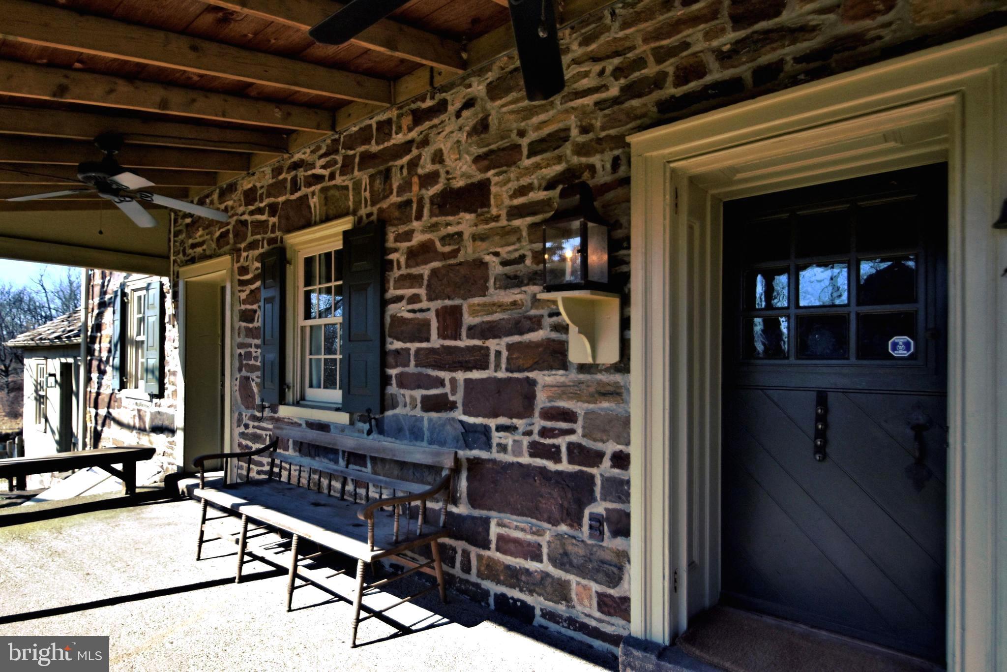 554 Mud Road Newtown, PA 18940 - Photo 2 of 46 South Porch faces the barn to monitor the animals.