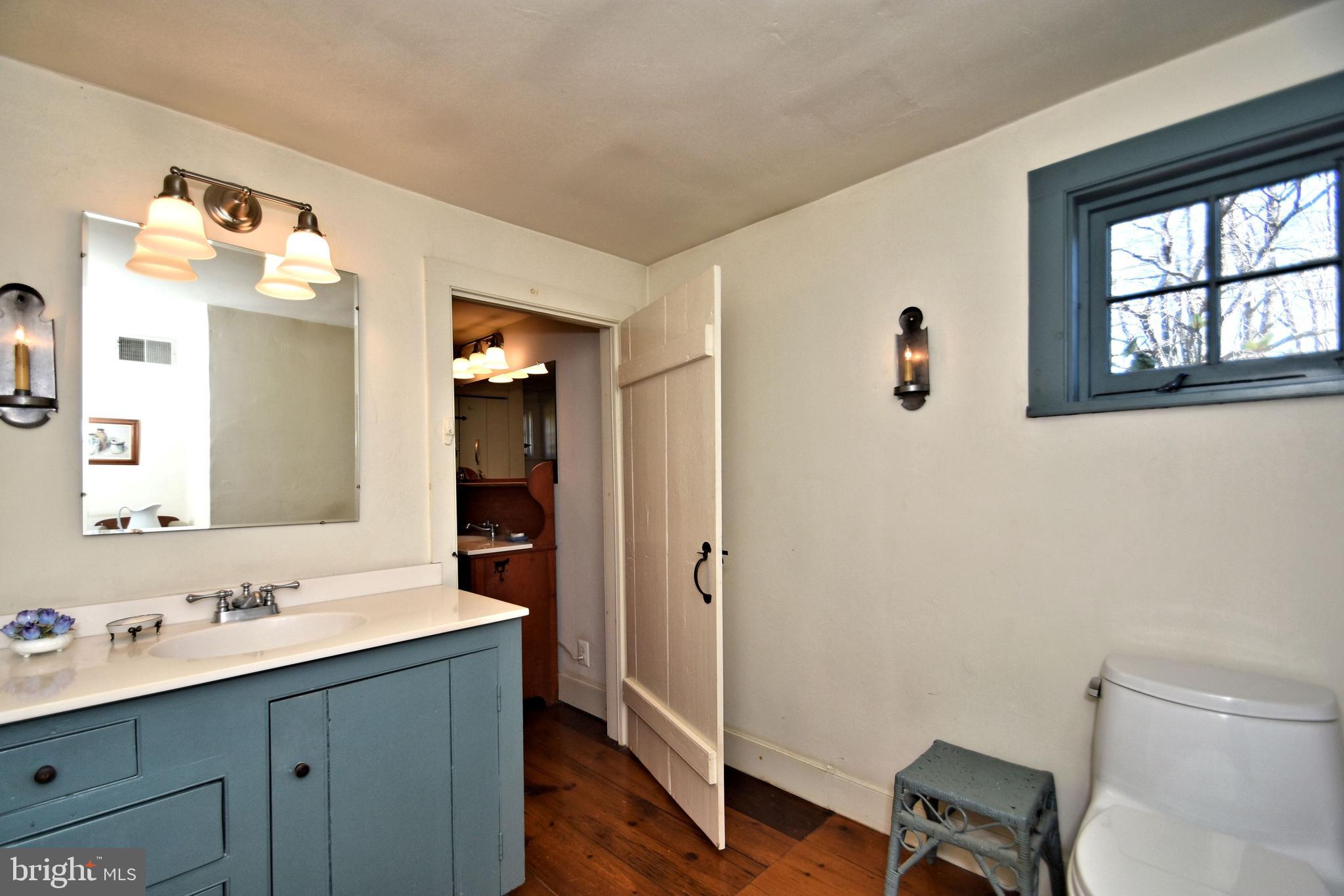 554 Mud Road Newtown, PA 18940 - Photo 22 of 46 Powder Room connects to Master Bathroom (his/hers)