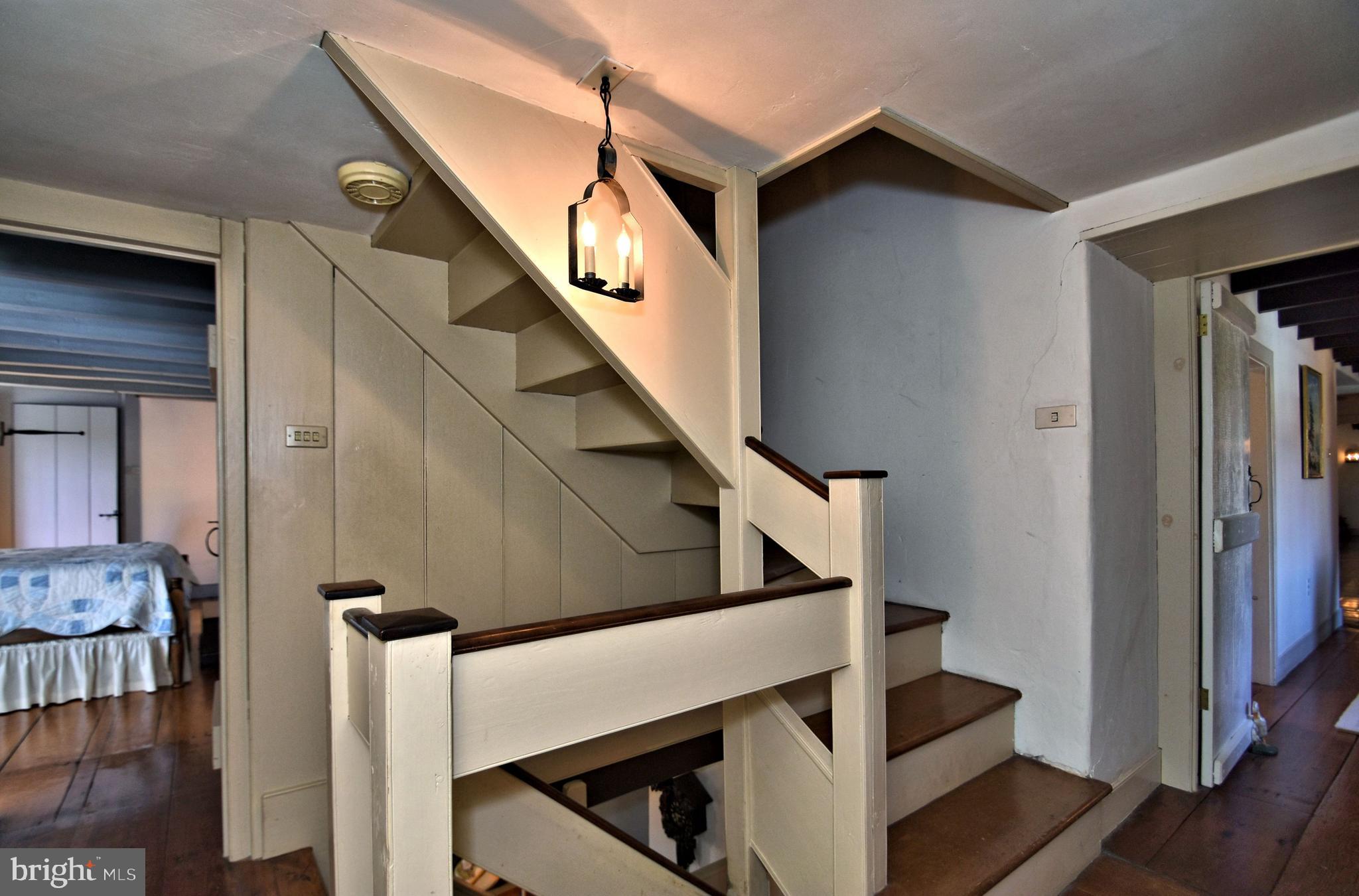 554 Mud Road Newtown, PA 18940 - Photo 23 of 46 Center Staircase (3 floors)