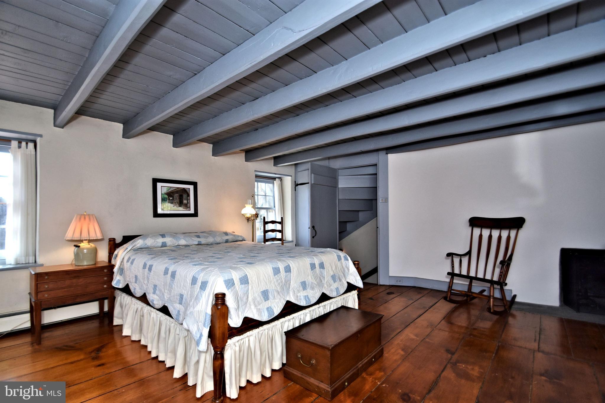554 Mud Road Newtown, PA 18940 - Photo 26 of 46 2nd floor Master Bedroom with tiny fireplace