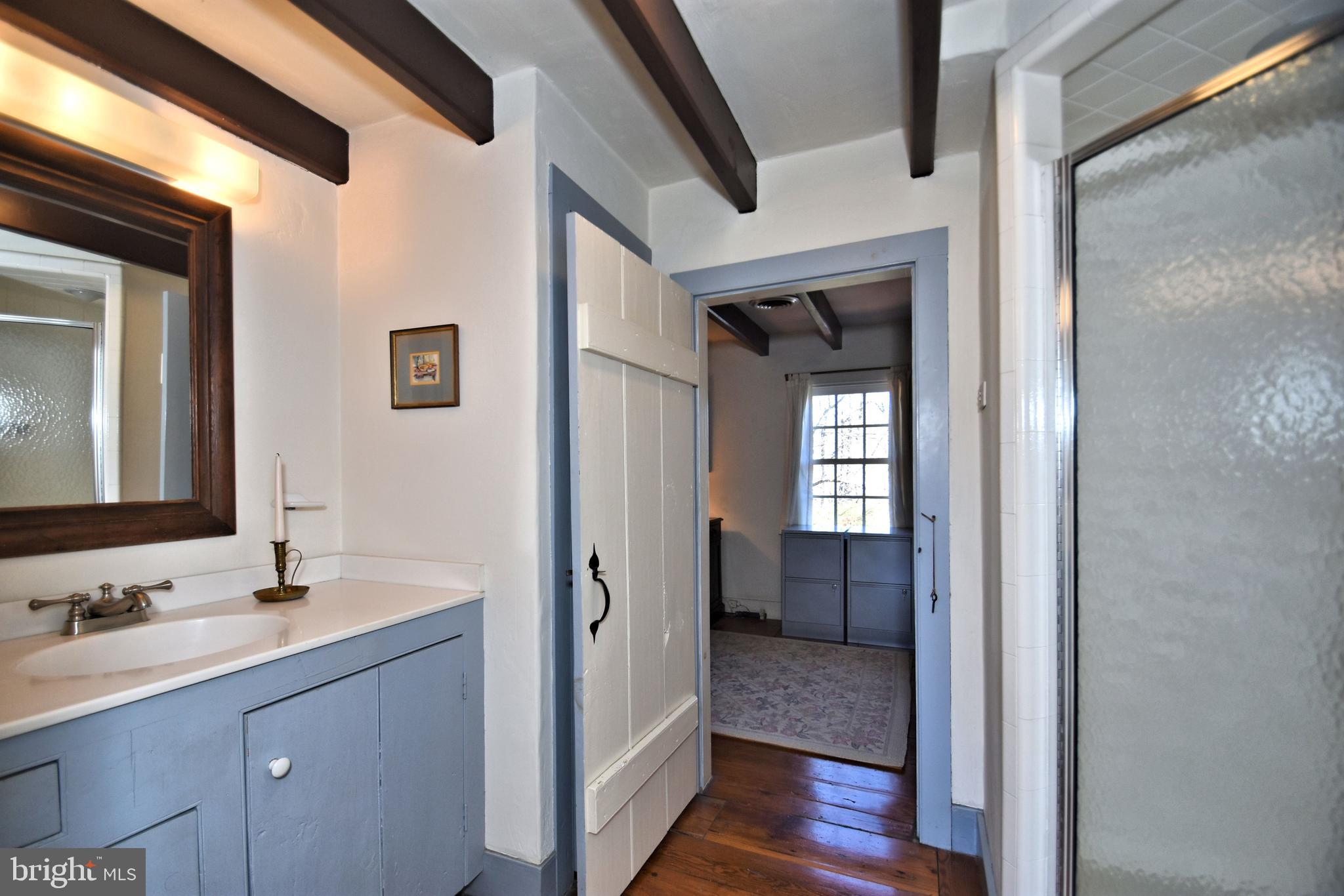 554 Mud Road Newtown, PA 18940 - Photo 28 of 46 2nd floor Master Bathroom, looking toward office