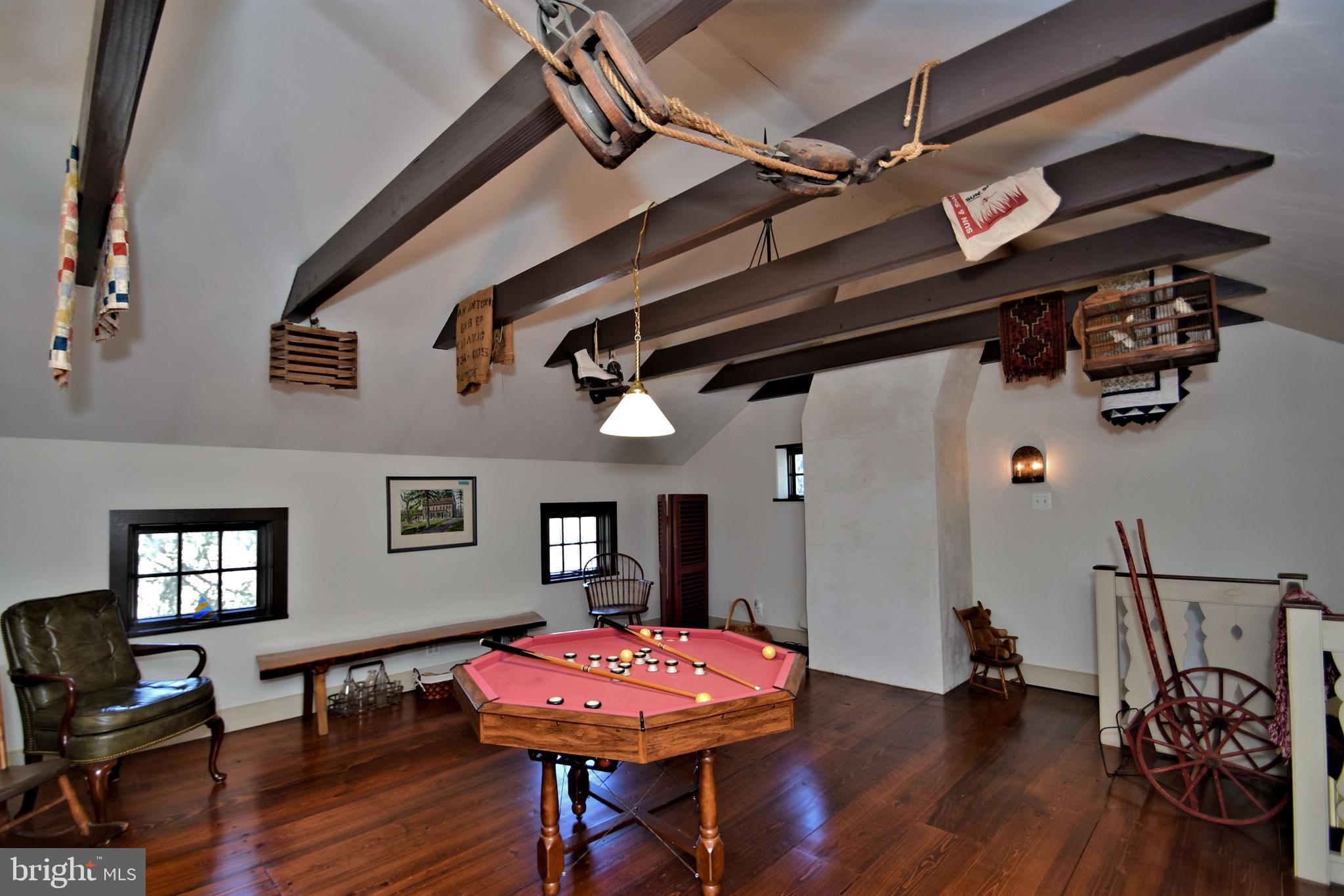 554 Mud Road Newtown, PA 18940 - Photo 32 of 46 Lofted Game Room