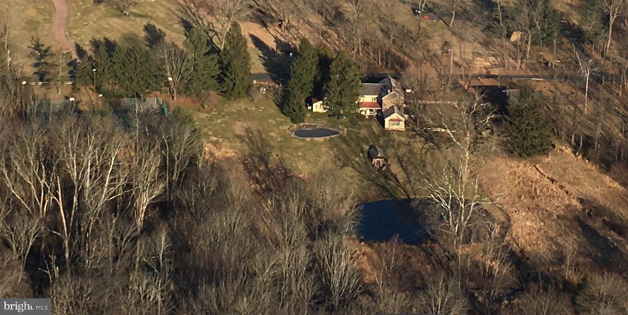 554 Mud Road Newtown, PA 18940 - Photo 41 of 46 Aerial View of the Front 5 Acres.