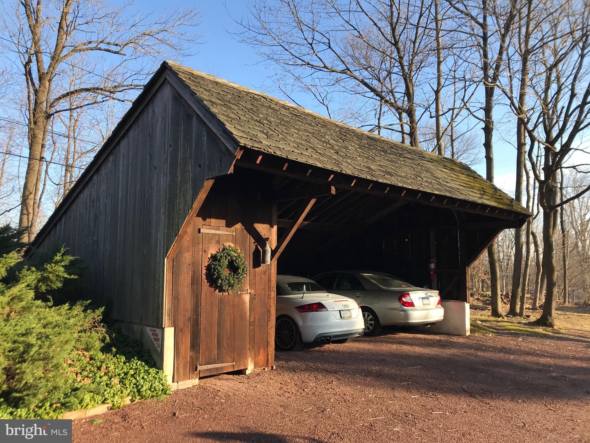 554 Mud Road Newtown, PA 18940 - Photo 46 of 46 2 Car Quaker Shed with Storage Room