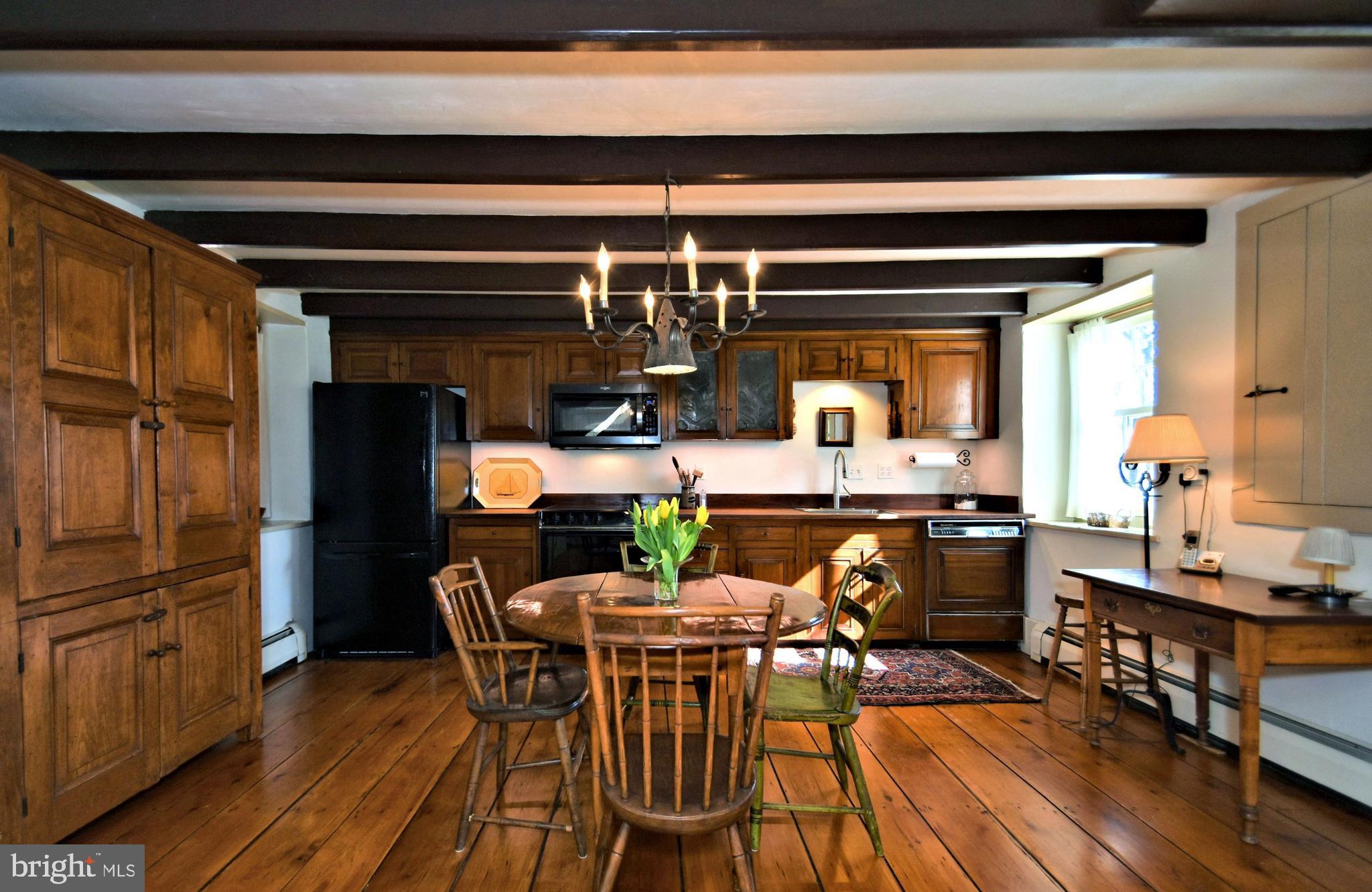 554 Mud Road Newtown, PA 18940 - Photo 9 of 46 Custom Cabinetry and Solid Walnut Counters