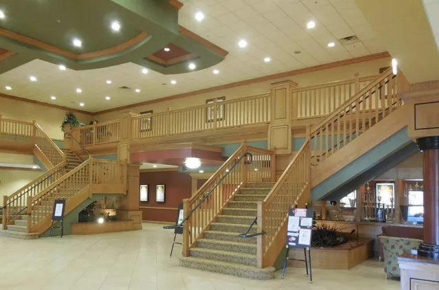 a view of entryway and hall