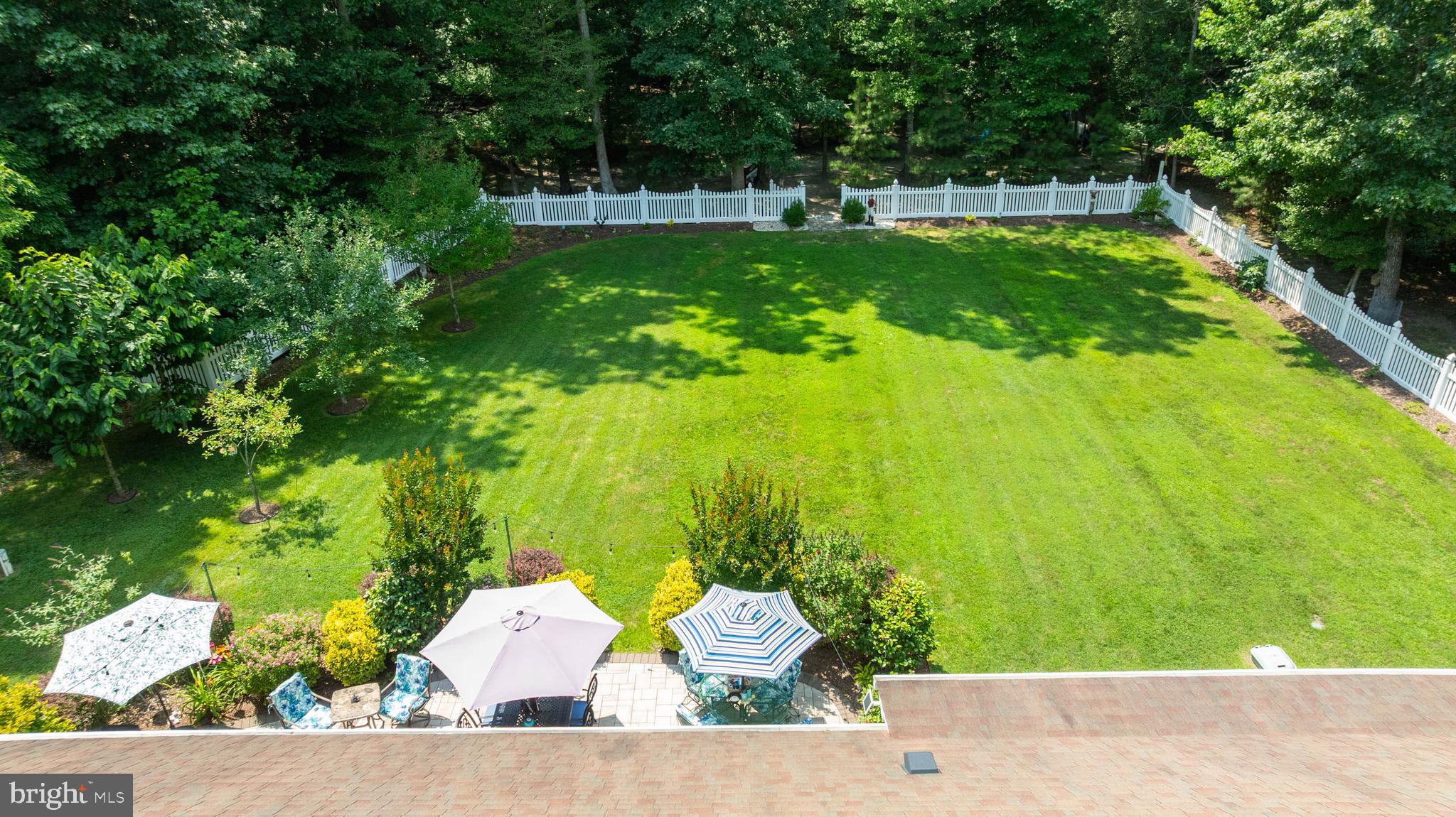 21062 Cool Spring Road Milton, DE 19968 - Photo 5 of 44 a view of a back yard of the house