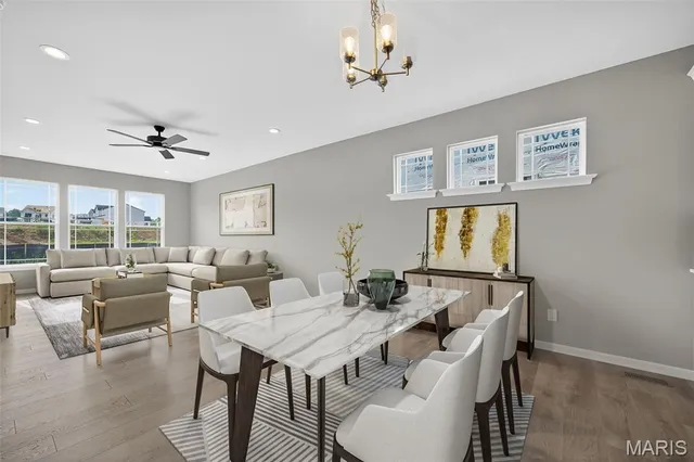 $459,900 | 706 Barnwood Hill Drive, Wentzville, MO 63385